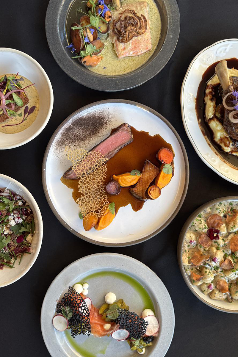 Bistro L'Imprévu - Menu Plaisir à Deux