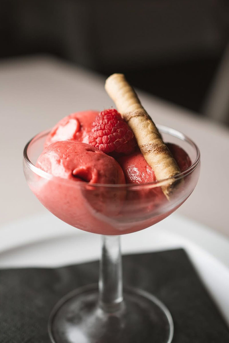 Bistro L'Imprévu - Menu gourmandises