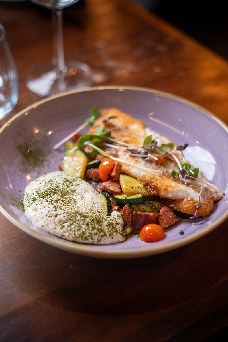 Bistro L'Imprévu - Menu du soir